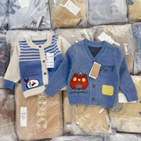 Áo Len Khoác cho bé sơ sinh 6 tháng - 2 tuổi