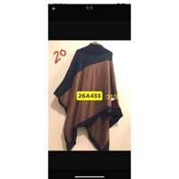 Áo len  khoác choàng pha nâu phuong tokyo