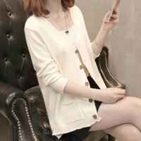 Áo len khoác mỏng