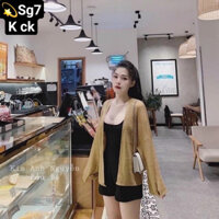 Áo len khoác ngoài