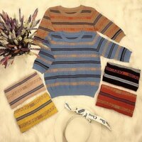 Áo Len Kiểu Mongtoghi nữ mềm mịn Tay Lỡ Hàng Quảng Châu cao cấp