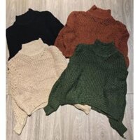 Áo Len Lỗ Siêu Hot (Kèm Ảnh Thật)