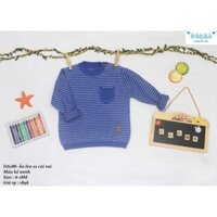 Áo len lông cừu cài vai Dokma