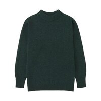 ÁO LEN LÔNG CỪU CỔ 3 PHÂN CỦA UNIQLO DÀNH CHO NỮ
