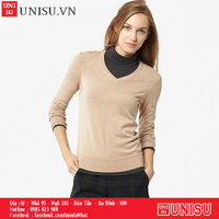 Áo len lông cừu cổ chui Uniqlo 151 933-36 -