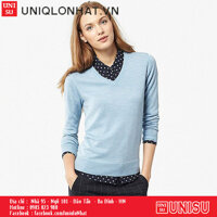 Áo len lông cừu cổ chui Uniqlo 151 933-61 -