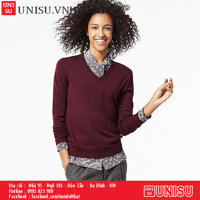 Áo len lông cừu cổ chui Uniqlo 151 933-17 -