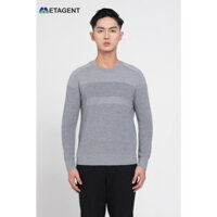 Áo len lông cừu dáng slim fit nam Metagent MS 58E3165