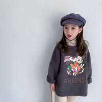 ÁO LEN LÔNG CỪU MICKEY