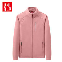Áo len lông cừu mùa đông UNIQLO TIKTOK Live Burst 8 màu Mặc hai mặt Nhung chồn Mô hình nam và nữ Cặp đôi Áo khoác nhiều màu Áo khoác lông cừu mùa thu đông