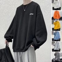 Áo len lông cừu nam thời trang Hong Kong size M-5XL