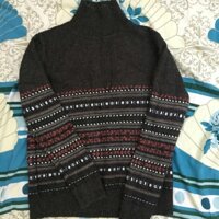 Áo len lông cừu thổ cẩm