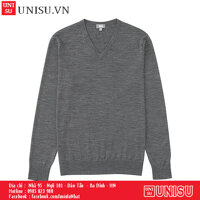 Áo len lông cừu Uniqlo Nam 01 -
