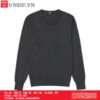 Áo len lông cừu Uniqlo Nam 02 -