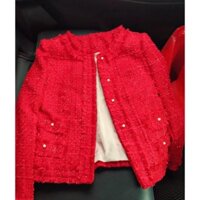 Áo len lông màu Hồng chị ngô nướng hoàn hàng