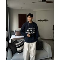 Áo len lông nam dệt chữ Clenzi Sweater by Scottsor