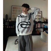 Áo len lông nam dệt họa tiết Klairs Sweater
