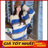 Áo Len Lông Thỏ Dáng Dài Dấu Quần Quảng Châu AL003