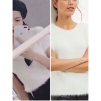 Áo len lông thỏ Newlook