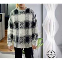 Áo len lông xù nam