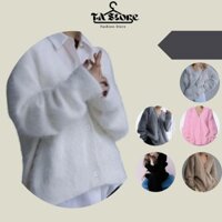 Áo Len Lông Xù Quảng Châu - Thời Trang Phái Nữ Thu Đông