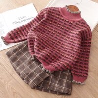 ÁO LEN LÓT NỈ BÉ GÁI