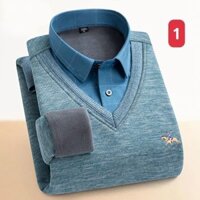 Aó len lót nỉ giữ nhiệt cho bố , ck siêu ấm hàng od k sẵn
