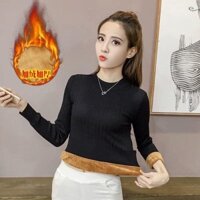 Áo len lót nỉ