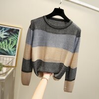 Áo len lưới mỏng mặc 4 mùa Haint Boutique Hb07 - Đen