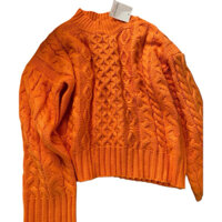 Áo len màu cam siêu mới