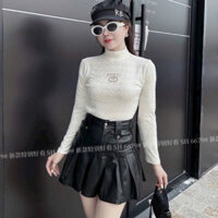 Áo len mịn giữ nhiệt vải siêu đẹp 3375