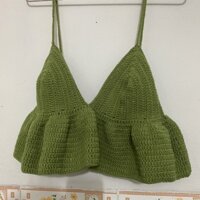 Áo len móc (Crochet Top Handmade)