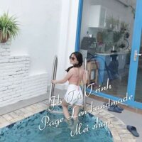 Áo len móc tay cánh tiên 150k