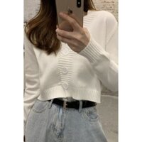 ÁO LEN Mỏng, CARDIGAN  thu đông phong cách Hàn Quốc 2021