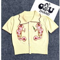 Áo len mongtoghi 2hand hàng tuyển