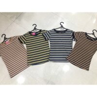 Áo len Mongtoghi kẻ ngang