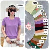 Áo len mongtoghi tay ngắn 2003