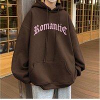 Áo len nam cao cấp hàn quốc hàng hiệu dáng rộng, áo khoác nhung trùm đầu đa năng phong cách cơ bản đơn giản cho mùa thu