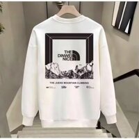 Áo len nam chất lượng cao thương hiệu thủy triều mỏng vừa vặn in hình cotton áo thun dài tay mùa thu đông thanh niên kẻ côn đồ đẹp trai áo nam