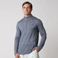 Áo len nam có khóa kéo JOOLA - Men's Quarter Zip Pullover - Navy HEATHER