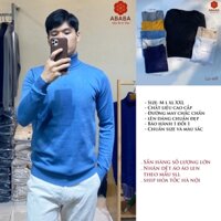 Áo len nam cổ lọ ABABA Menswear phong cách hàn quốc nhiều màu len mềm - M L XL XXL -LO-m9
