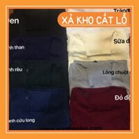 Áo len nam cổ lọ chất len cotton - aolennamhadinh