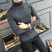 Áo Len Nam Cổ Lọ Chất Liệu Lên Mềm Mại Nhiều Màu