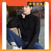 Áo Len Nam Cổ Lọ Nhiều Màu Năng Động