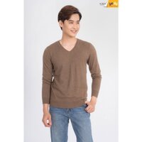 Áo len nam cổ tim CBM