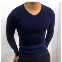 Áo len nam CỔ TIM chất liệu len cao cấp dày dặn dáng ôm nhẹ phù hợp cho cả nam và nữ