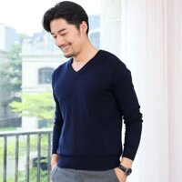 Áo len nam cổ tim dày dặn hàng cao cấp