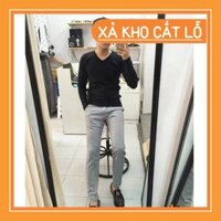 Áo len nam cổ tim dệt kim m9 mềm-bền-đẹp nhiều màu - aolennamhadinh