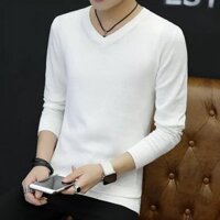 Áo Len Nam Cổ Tim DODO cao cấp, mềm mại, phong cách hiện đại - AL14