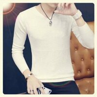 ÁO LEN NAM CỔ TIM